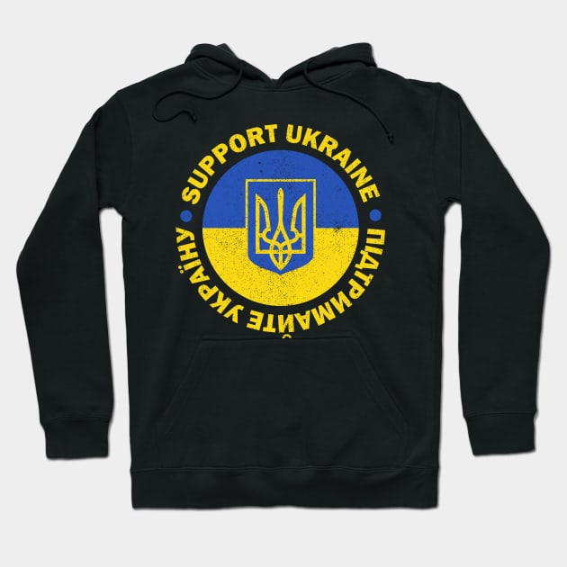 Support Ukraine - Stop the war Hoodie by Sachpica